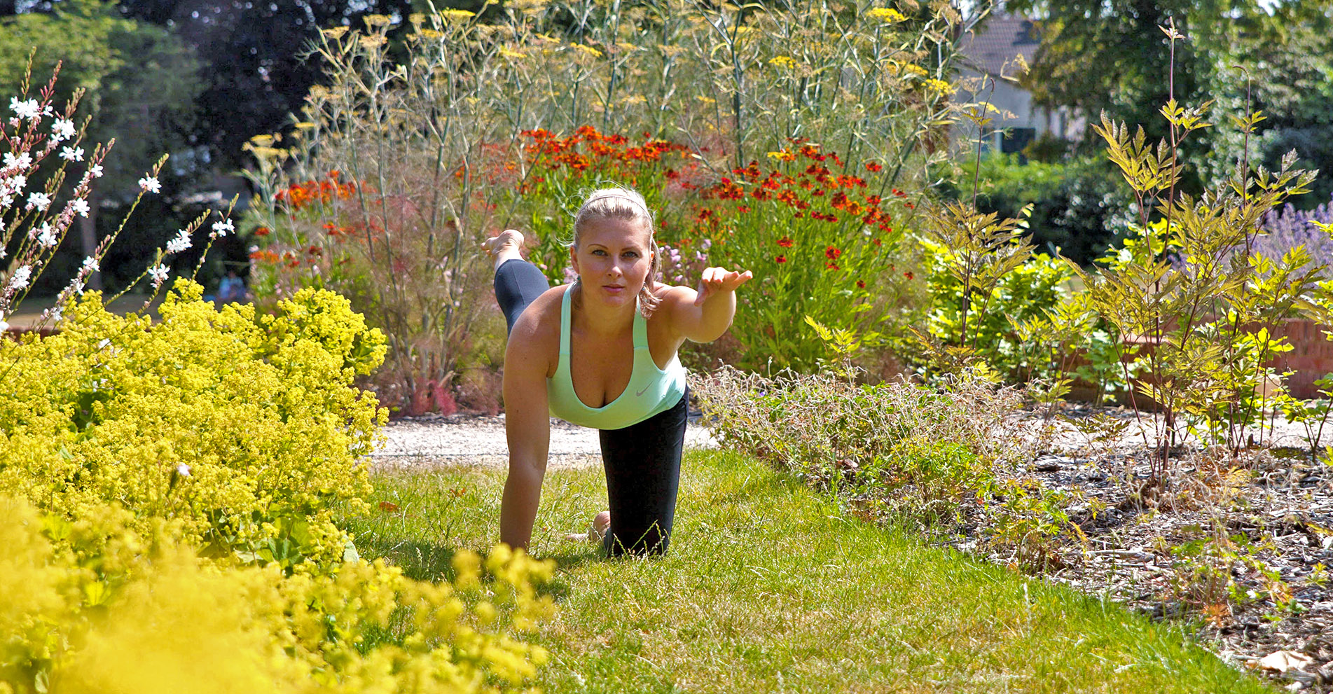 Lucia Yoga Pose 1 - Lucia Hoxha | Yoga | Lifestyle Coach | Online Yoga for Women
