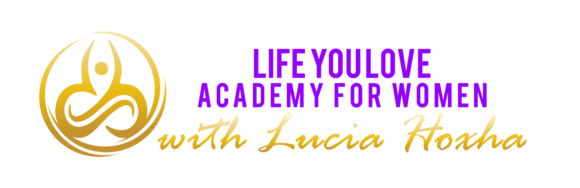 Coaching Logo - Lucia Hoxha | Yoga | Lifestyle Coach | Online Yoga for Women