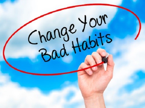 How to Change Unhealthy Habits